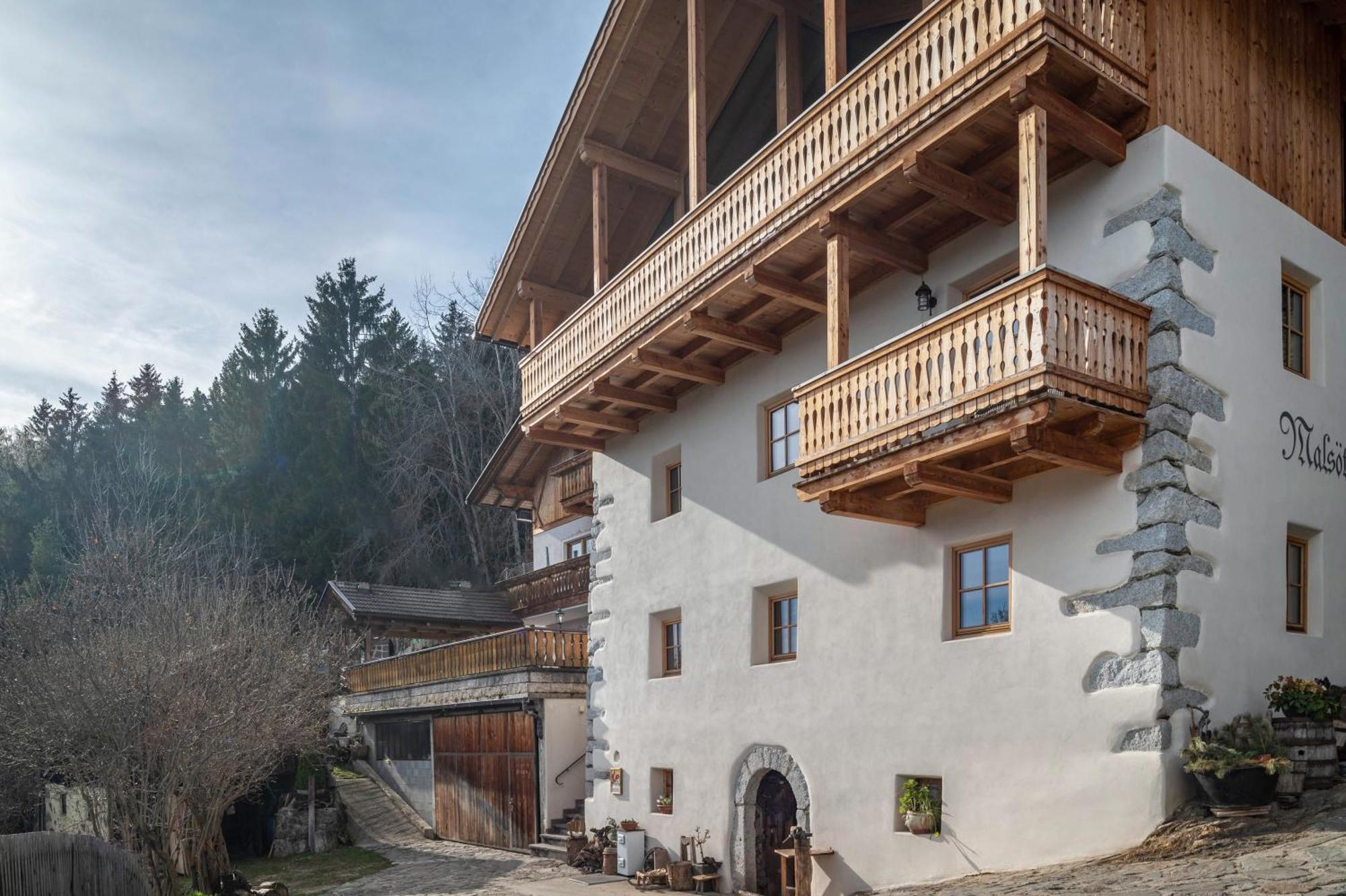 Malsoetscherhof Apt C Villandro Dış mekan fotoğraf