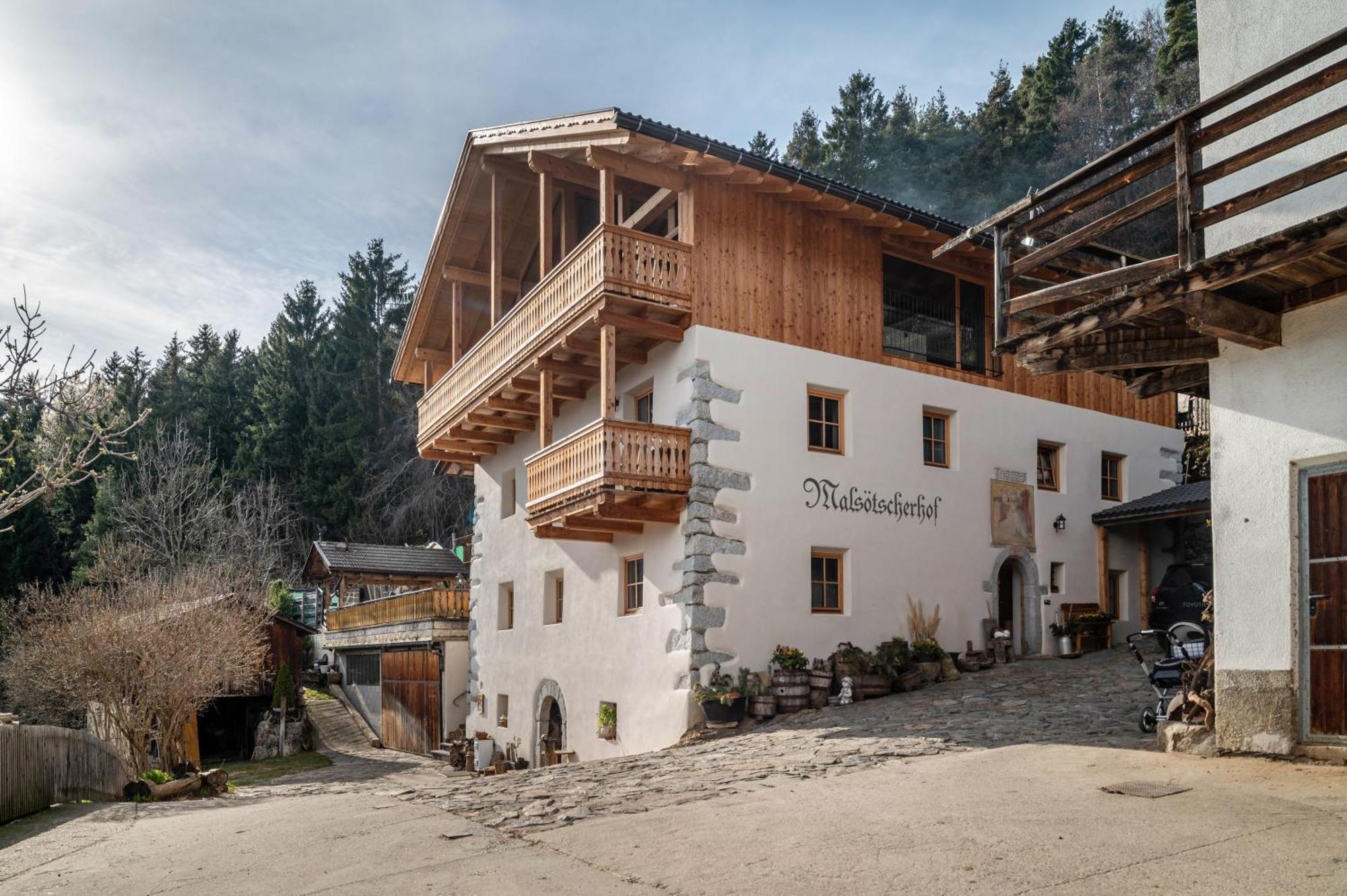 Malsoetscherhof Apt C Villandro Dış mekan fotoğraf